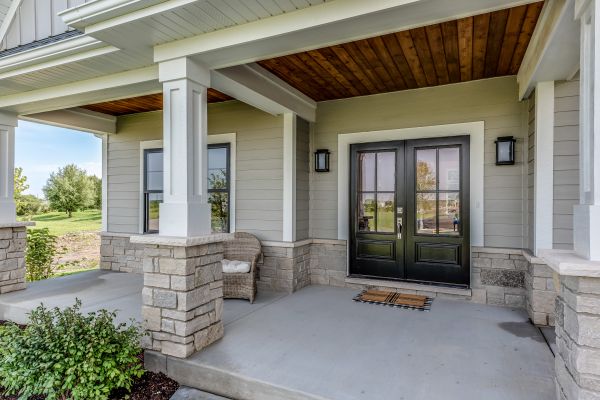 Front Porch Post Repair