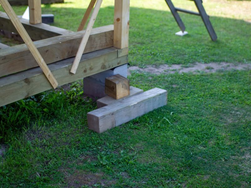 Porch Post Replacement