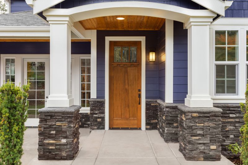 Porch Post Replacement
