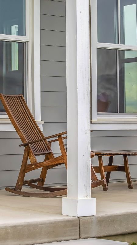 Porch Post Replacement