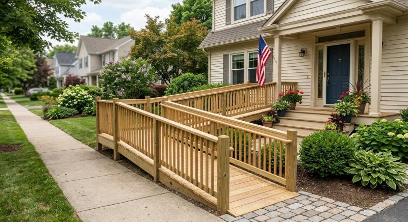 Accessible Ramp Installation in Kansas City, KS