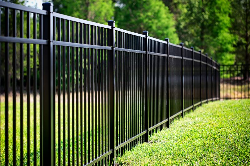 Aluminum Fence Installation in Alpharetta, GA