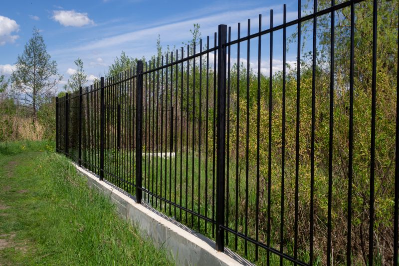 Aluminum Fence Installation in Pearland, TX