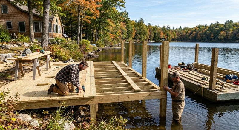 Boat Dock Installation in Kansas City, KS