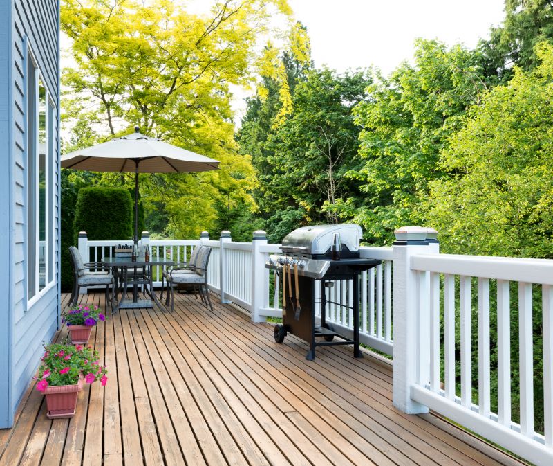 Wooden Deck