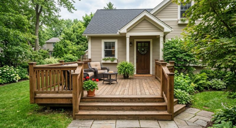 Deck Construction in Redmond, WA