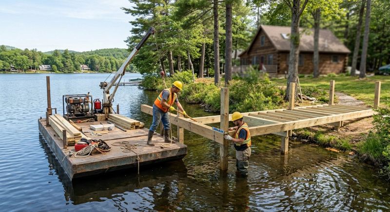 Dock Building Service in Alpharetta, GA