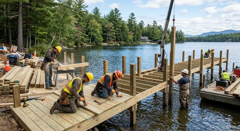 Dock Construction in Kansas City, KS