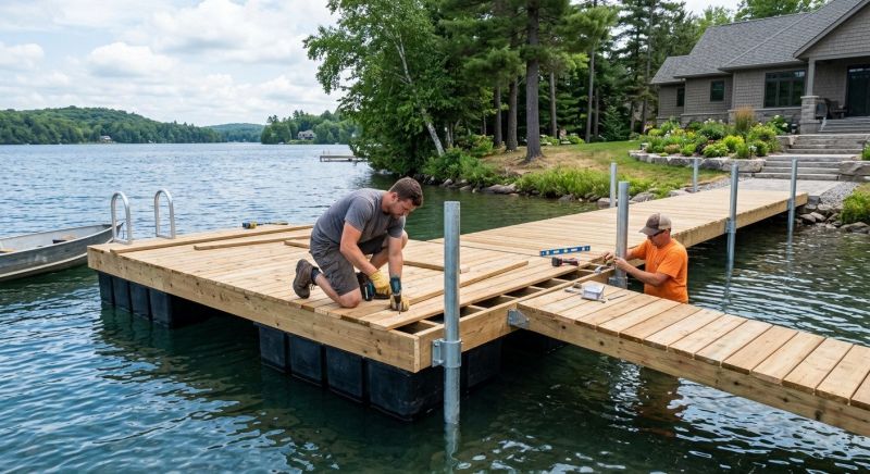 Dock Installation in Overland Park, KS
