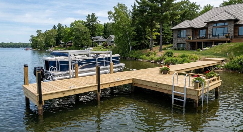 Dock Installation in Overland Park, KS