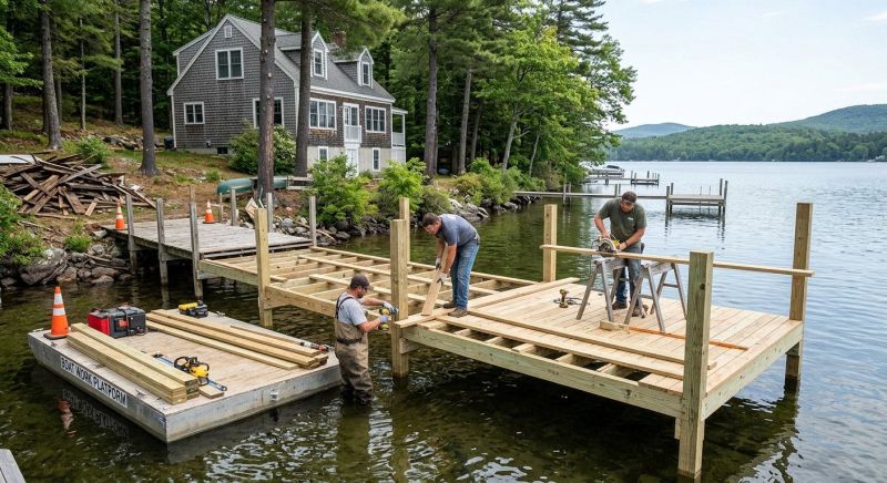 Dock Installation in Olathe, KS
