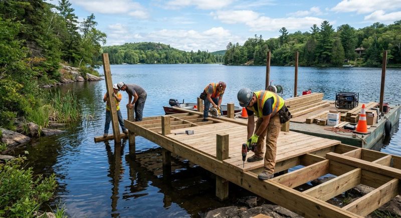 Dock Installation in Alpharetta, GA