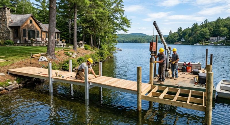 Dock Replacement in Olathe, KS