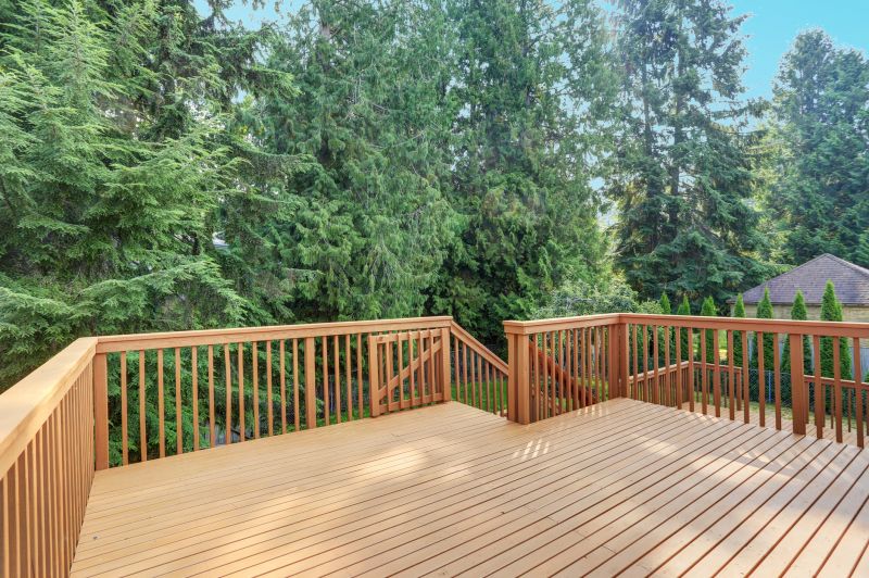 Floating Deck Installation in Worcester, MA