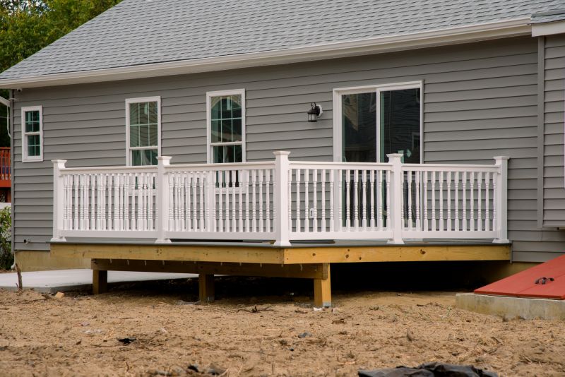 Hardwood Deck Installation in Boston, MA