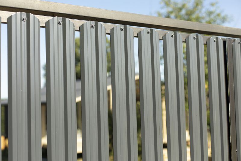 Metal Fence Construction in Alpharetta, GA