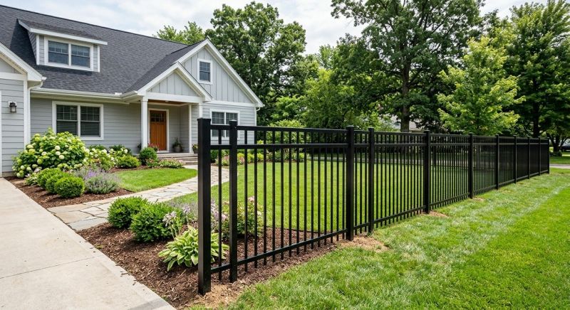 Metal Fencing Service in Pearland, TX