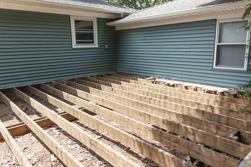 Multi Level Deck Installation in Worcester, MA