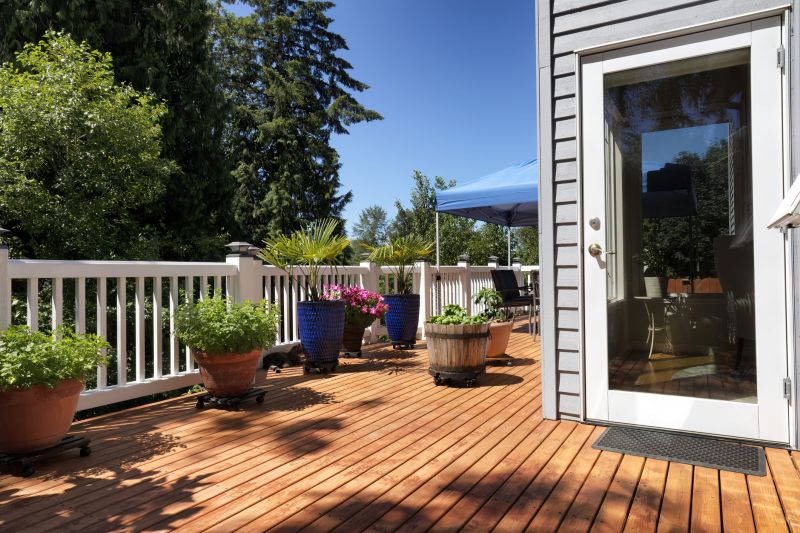 Pine Deck Installation in Norwalk, CT
