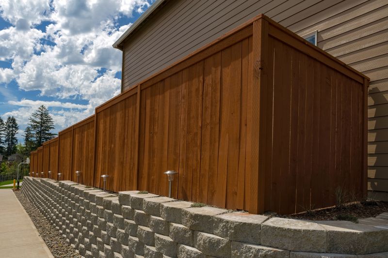 Pine Fence Installation in Sacramento, CA