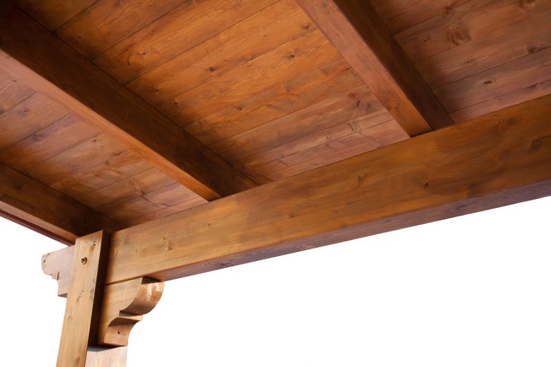 Inside of Porch Post