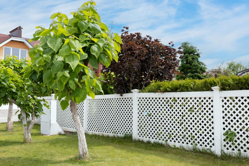 Pvc Lattice Fence Installation in Kansas City, MO
