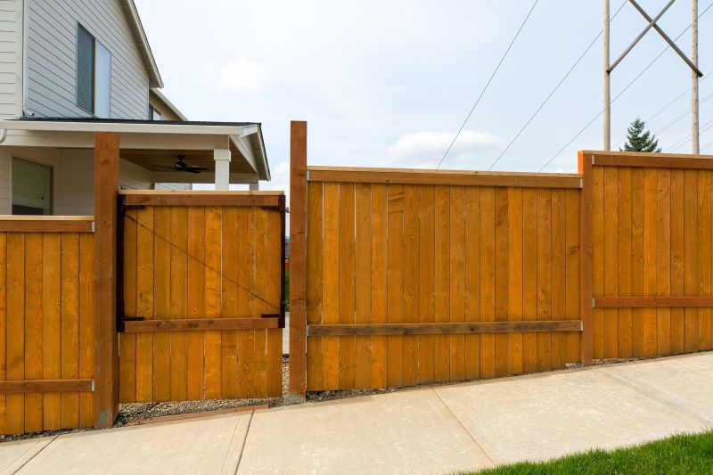 Redwood Fence Installation in Roseville, CA