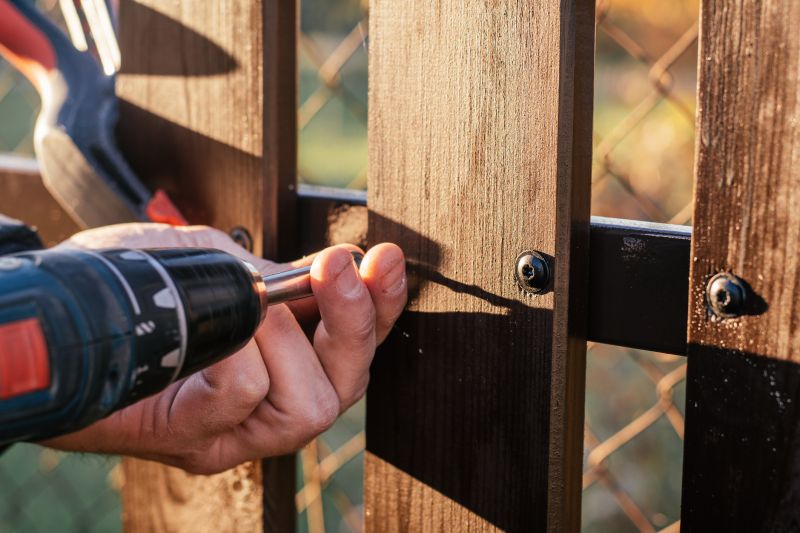 Redwood Fence Installation in Sacramento, CA