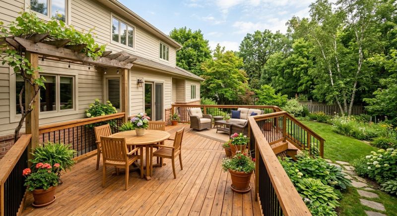 Residential Deck Installation in Fairfield County, CT