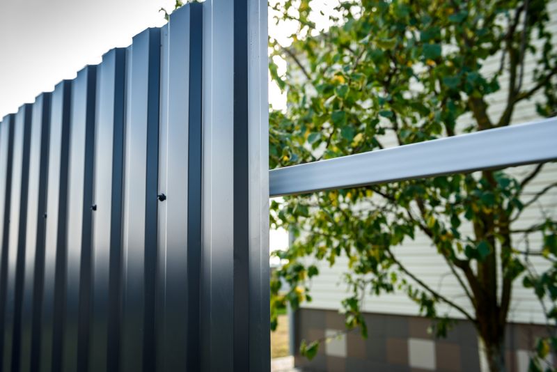 Steel Fence Installation in South Houston, TX