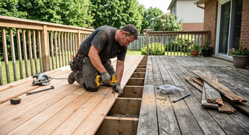 Teak Deck Repair in Seattle, WA