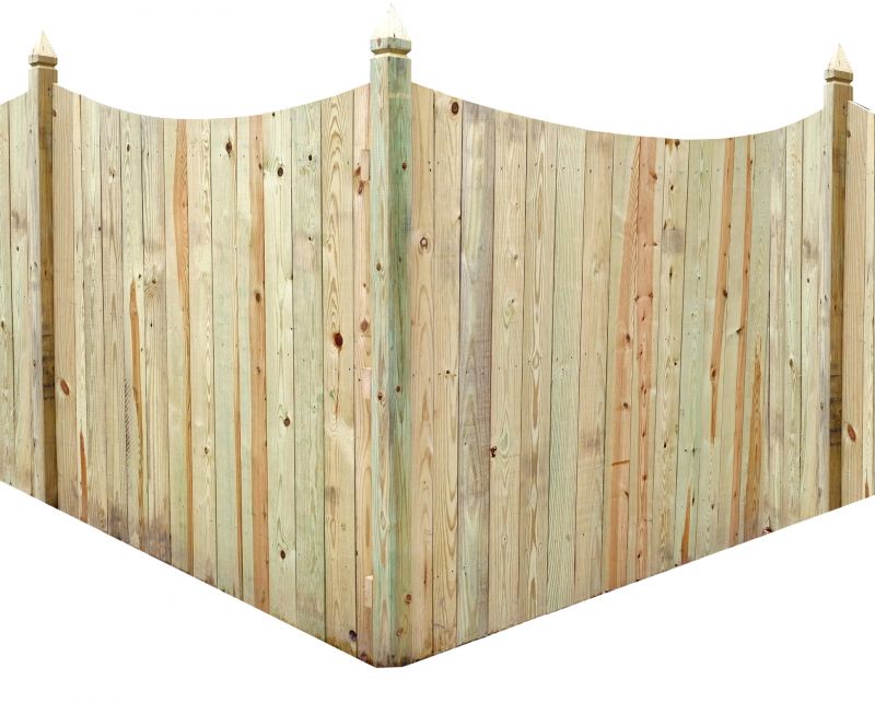 Treated Fence Installation in Pearland, TX