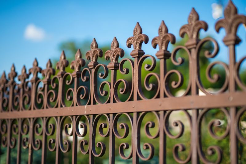 Victorian Fence Installation in Alpharetta, GA