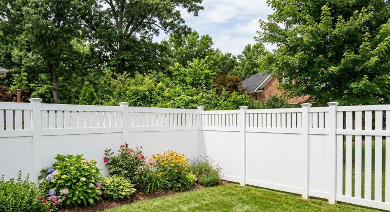 Vinyl Fence Replacement in South Houston, TX