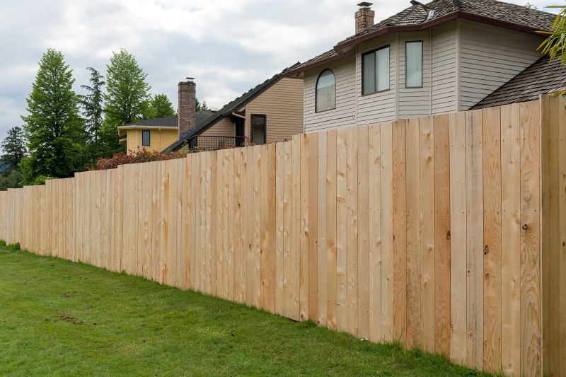 Wood Fence Installation in Roseville, CA