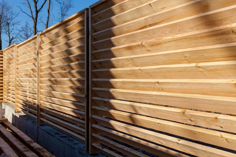 Wooden Dog Fence Installation in Pearland, TX