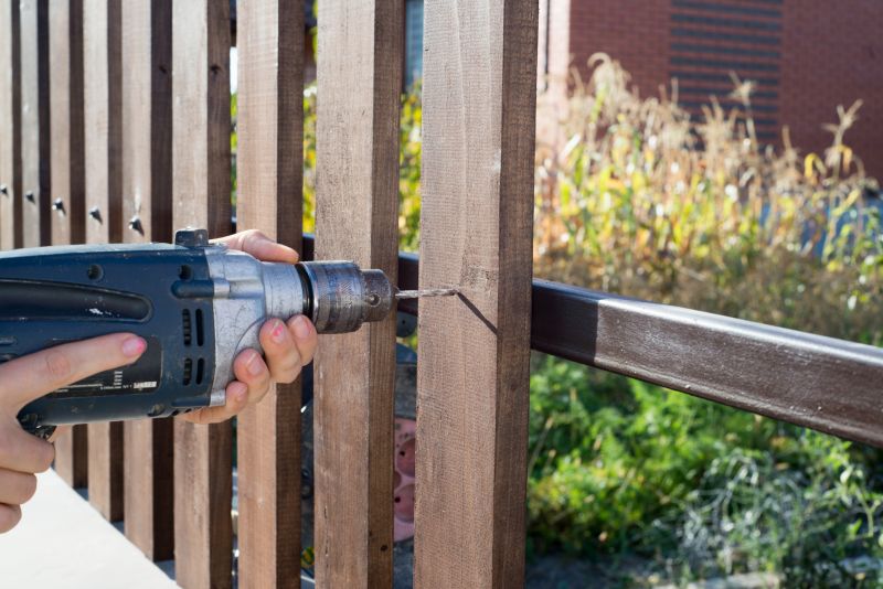 Wooden Farm Fence Installation in Roseville, CA